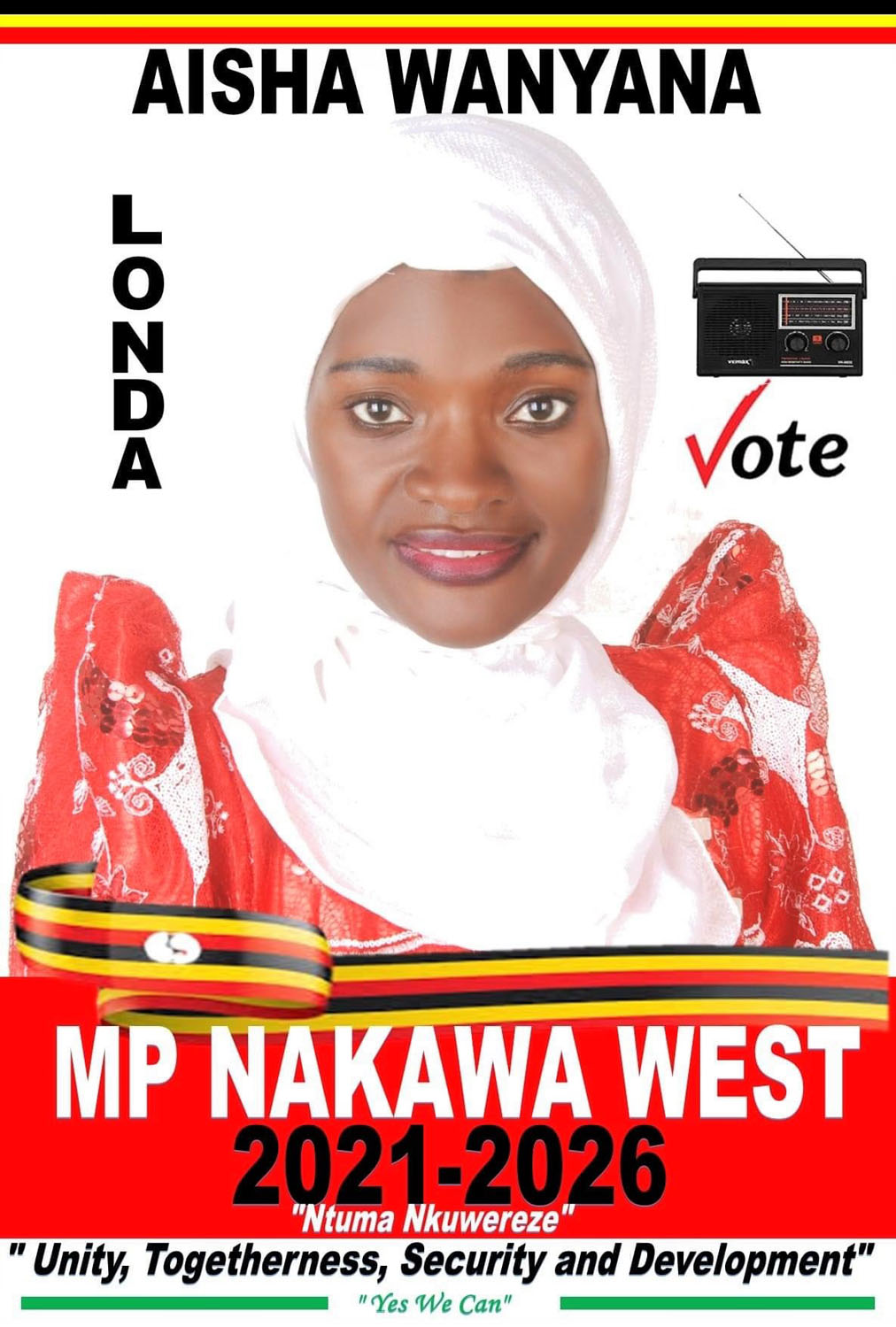 Aisha Wanyana MP Nakawa West 2021-2025